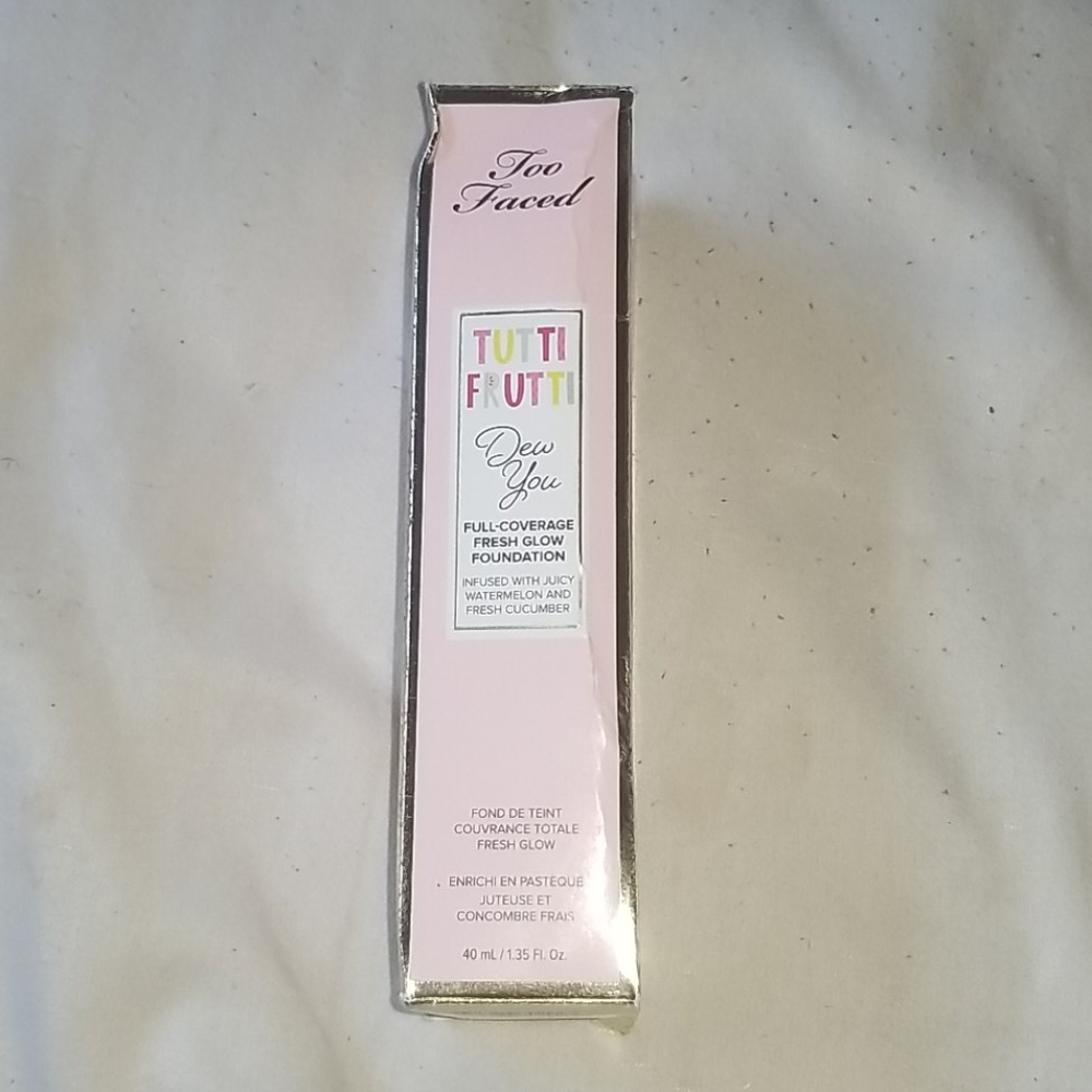 Too Faced Tutti Frutti Dew You Foundation